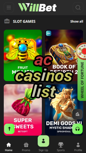 AC Casinos List - Complete Atlantic City Guide-7spincasino.ydblkf.net